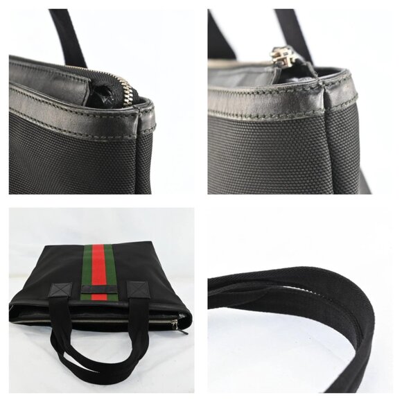 GUCCI Sherry Line Tote Bag bsj630-102325 - Picture 9 of 16